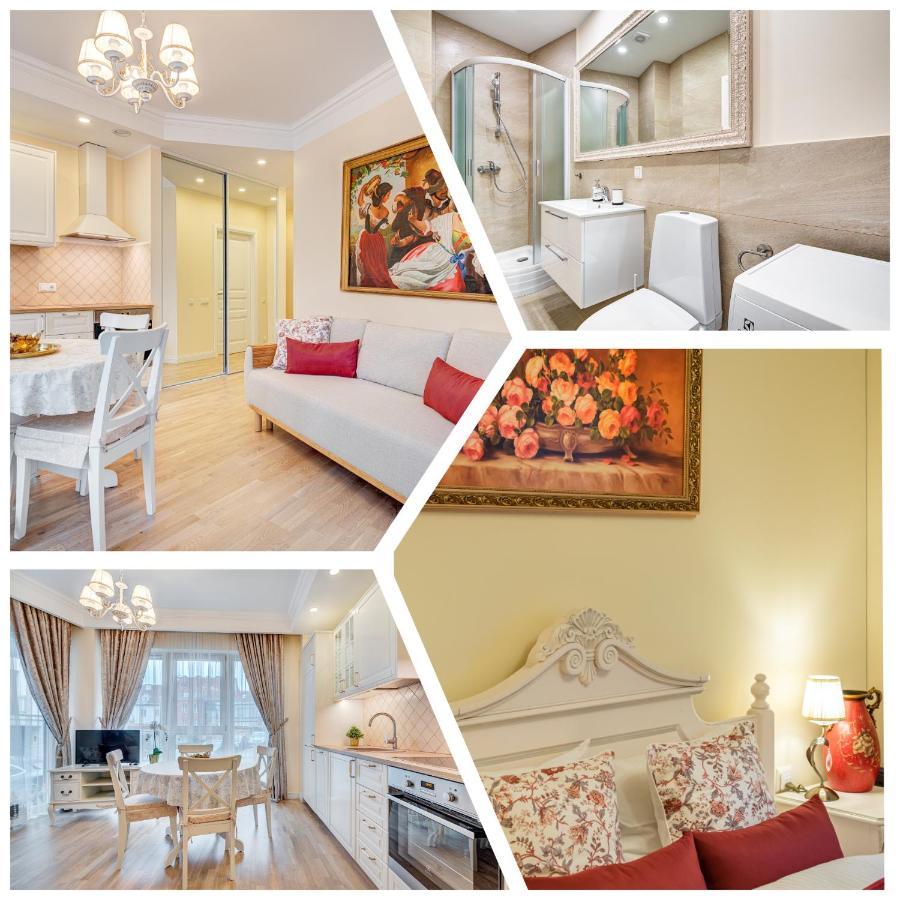 Happy Inn Classical Style, Self Check-In, Parking In The Underground Garage VNO Exterior photo